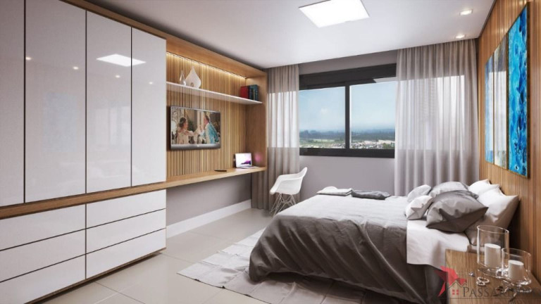 Imagem Apartamento com 1 Quarto à Venda, 49 m² em Predial - Torres