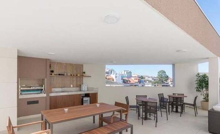 Imagem Apartamento com 2 Quartos à Venda, 61 m² em Vila Apiaí - Santo André