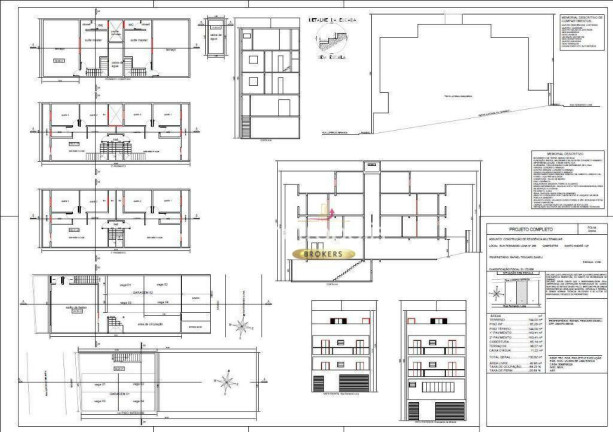 Apartamento com 3 Quartos à Venda, 162 m² em Campestre - Santo André