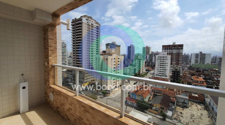 Apartamento com 2 Quartos à Venda, 57 m² em Guilhermina - Praia Grande