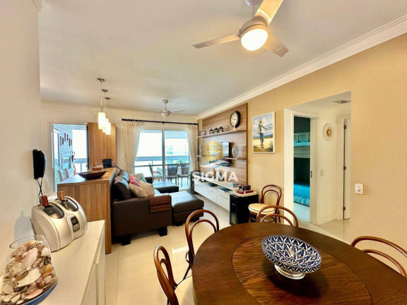 Imagem Apartamento com 2 Quartos à Venda, 99 m² em Jardim Astúrias - Guarujá