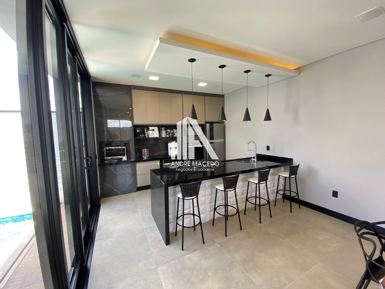 Imagem Casa com 3 Quartos à Venda, 198 m² em Condomínio Residencial Morro Vermelho 2 - Mogi Mirim