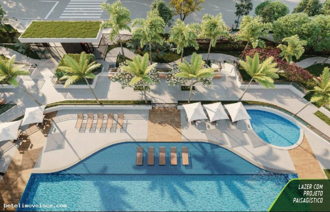 Imagem Imóvel com 2 Quartos à Venda, 52 m² em Presidente Kennedy - Fortaleza