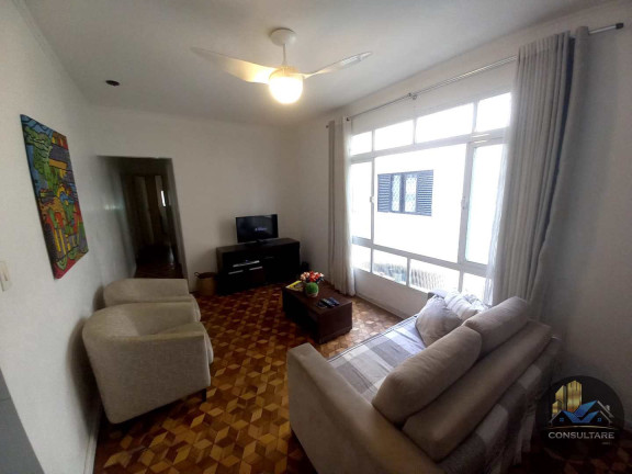 Foto do imóvel Apartamento com 3 Quartos à Venda, 109 m² em Ponta Da Praia - Santos