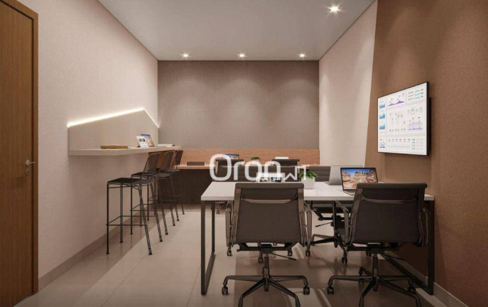 Imagem Apartamento com 3 Quartos à Venda, 110 m² em Jardim América - Goiânia