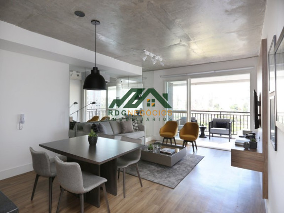 Imagem Apartamento com 1 Quarto para Alugar, 70 m² em Cidade Monções - São Paulo Imagem Apartamento com 1 Quarto para Alugar, 70 m² em Cidade Monções - São Paulo