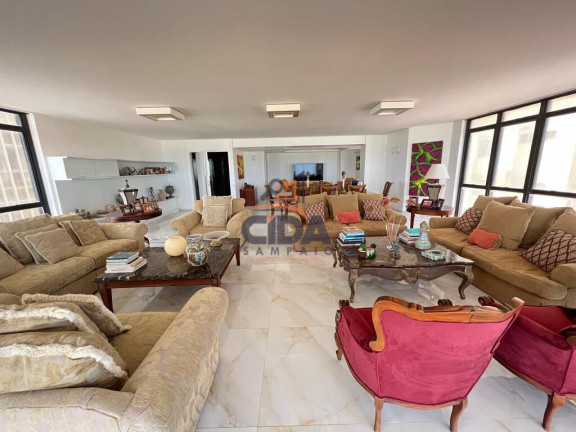 Imagem Apartamento com 4 Quartos à Venda, 360 m² em Boa Viagem - Recife