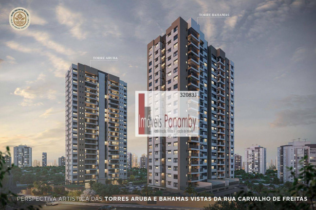 Imagem Apartamento com 2 Quartos à Venda, 60 m² em Vila Andrade - São Paulo