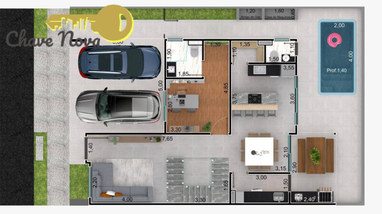 Imagem Casa com 4 Quartos à Venda, 173 m² em Vila Esperia Ou Giglio - Atibaia