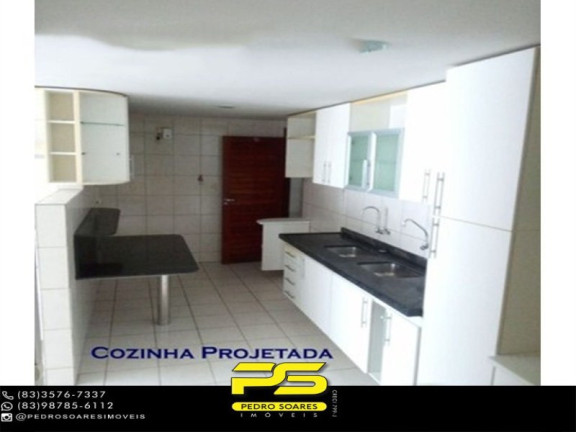 Imagem Apartamento com 3 Quartos à Venda, 130 m² em Tambaú - João Pessoa Imagem Apartamento com 3 Quartos à Venda, 130 m² em Tambaú - João Pessoa