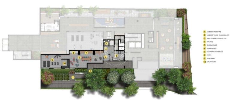 Imagem Apartamento com 1 Quarto à Venda, 24 m² em Vila Madalena - São Paulo