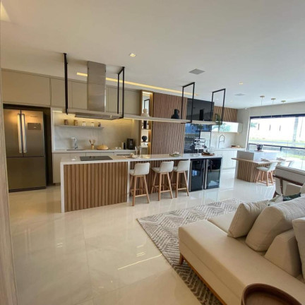 Imagem Apartamento com 3 Quartos à Venda, 108 m² em Porto Novo - Caraguatatuba