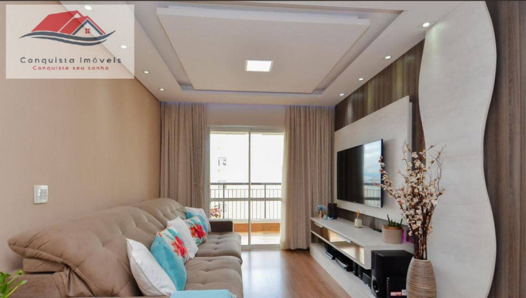Apartamento com 3 Quartos à Venda, 96 m² em Vila Augusta - Guarulhos