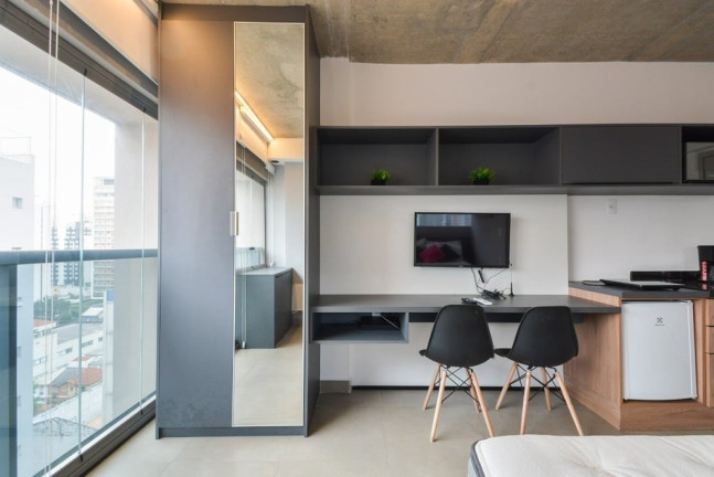 Imagem Imóvel com 1 Quarto à Venda, 21 m² em Jardim Paulista - São Paulo Imagem Imóvel com 1 Quarto à Venda, 21 m² em Jardim Paulista - São Paulo
