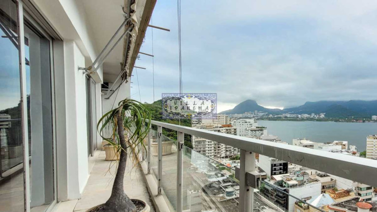 Apartamento com 4 Quartos à Venda, 235 m² em Lagoa - Rio De Janeiro