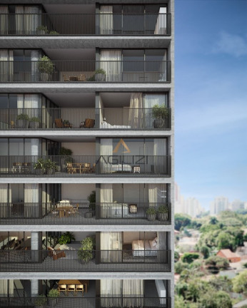Apartamento com 3 Quartos à Venda, 149 m² em Vila Madalena - São Paulo