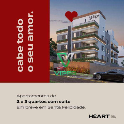 Imagem Apartamento com 3 Quartos à Venda, 86 m² em Santa Felicidade - Curitiba