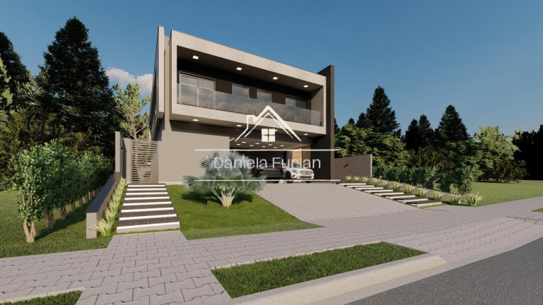 Imagem Casa de Condomínio com 3 Quartos à Venda, 309 m² em Condomínio Alphaville Nova Esplanada - Votorantim