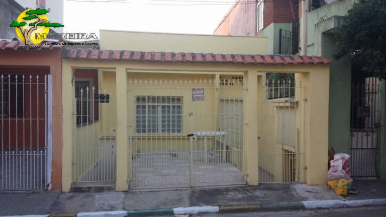 Casa com 1 Quarto para Alugar, 45 m² em Vila Basileia - São Paulo