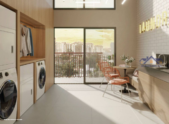 Imagem Apartamento com 1 Quarto à Venda, 22 m² em Brooklin Paulista - São Paulo Imagem Apartamento com 1 Quarto à Venda, 22 m² em Brooklin Paulista - São Paulo