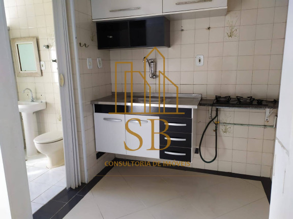 Imagem Kitnet com 1 Quarto à Venda, 29 m² em Santos Imagem Kitnet com 1 Quarto à Venda, 29 m² em Santos