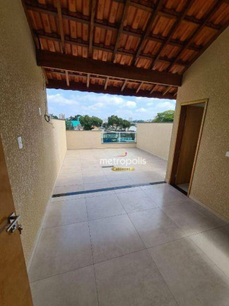 Imagem Cobertura com 2 Quartos à Venda, 88 m² em Vila Tibiriçá - Santo André Imagem Cobertura com 2 Quartos à Venda, 88 m² em Vila Tibiriçá - Santo André