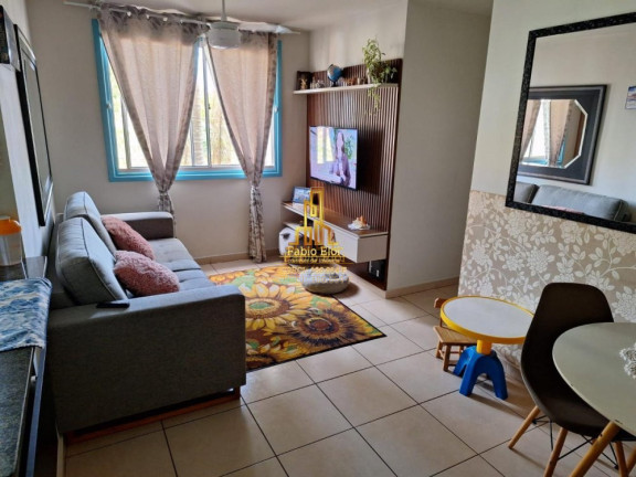 Apartamento com 3 Quartos à Venda, 59 m² em Parque São Vicente - Mauá