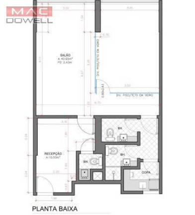 Imagem Sala Comercial para Alugar, 250 m² em Centro / Rio De Janeiro / Rj - Rio De Janeiro