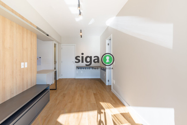 Imagem Apartamento com 1 Quarto para Alugar, 50 m² em Brooklin - São Paulo Imagem Apartamento com 1 Quarto para Alugar, 50 m² em Brooklin - São Paulo