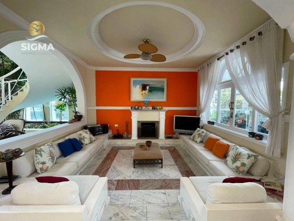 Imagem Casa com 5 Quartos à Venda, 600 m² em Jardim Acapulco - Guarujá Imagem Casa com 5 Quartos à Venda, 600 m² em Jardim Acapulco - Guarujá