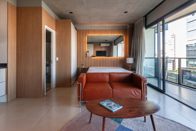 Imagem Apartamento com 1 Quarto à Venda, 42 m² em Itaim Bibi - São Paulo