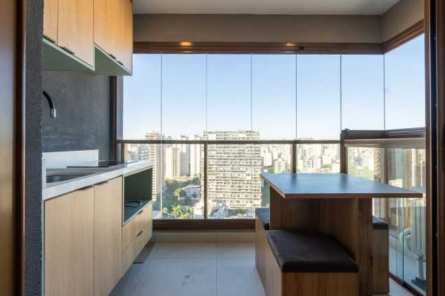Imagem Imóvel com 1 Quarto à Venda, 26 m² em Vila Nova Conceição - São Paulo