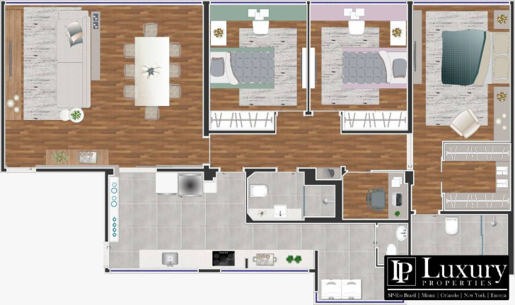 Imagem Apartamento com 3 Quartos à Venda, 161 m² em Jardim Paulista - São Paulo Imagem Apartamento com 3 Quartos à Venda, 161 m² em Jardim Paulista - São Paulo