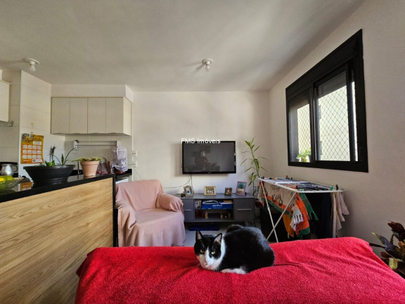 Imagem Imóvel com 1 Quarto à Venda, 33 m² em Jurubatuba - São Paulo