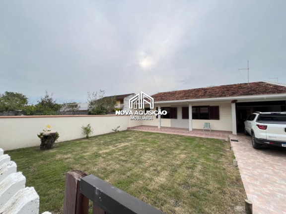 Casa com 3 Quartos para Alugar ou Temporada, 38 m² em Gaivotas - Matinhos