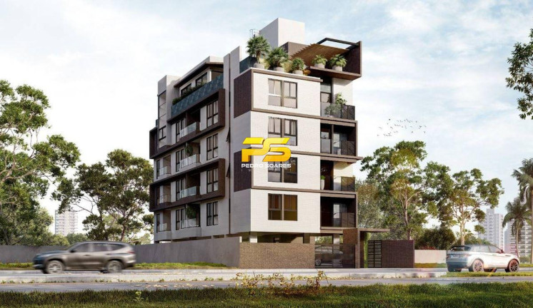 Foto do imóvel Apartamento com 2 Quartos à Venda, 58 m² em Intermares - Cabedelo