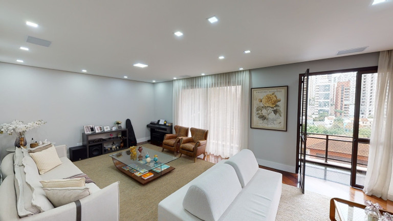 Imagem Apartamento com 4 Quartos à Venda, 274 m² em Pacaembu - São Paulo