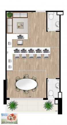 Imagem Sala Comercial à Venda, 45 m² em Boa Vista - São Caetano Do Sul Imagem Sala Comercial à Venda, 45 m² em Boa Vista - São Caetano Do Sul