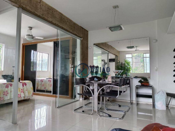 Apartamento com 2 Quartos à Venda, 60 m² em Fonseca - Niterói