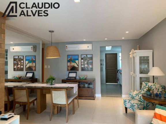 Imagem Casa de Condomínio com 3 Quartos à Venda, 128 m² em Itacimirim (monte Gordo) - Camaçari Imagem Casa de Condomínio com 3 Quartos à Venda, 128 m² em Itacimirim (monte Gordo) - Camaçari