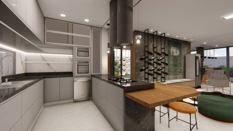 Imagem Casa de Condomínio com 4 Quartos à Venda, 167 m² em Limeira