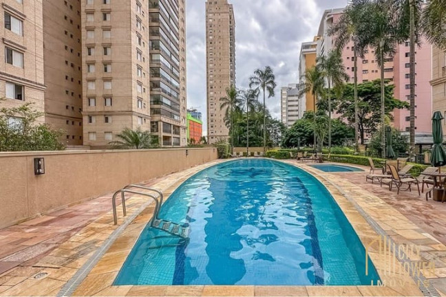 Imagem Apartamento com 3 Quartos à Venda, 218 m² em Brooklin Paulista - São Paulo