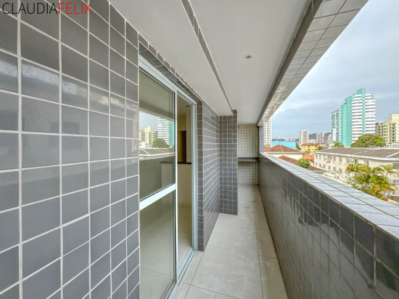 Imagem Imóvel com 1 Quarto à Venda, 40 m² em Canto Do Forte - Praia Grande
