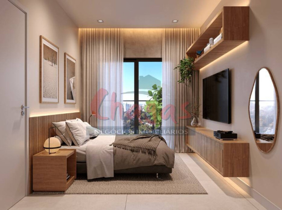 Imagem Apartamento com 1 Quarto à Venda, 50 m² em Sumaré - Caraguatatuba