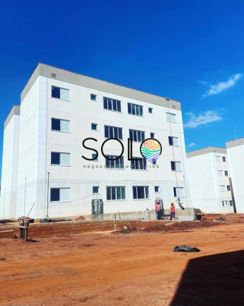 Apartamento com 2 Quartos à Venda, 48 m² em Jardim Residencial Elvio Lupo - Araraquara