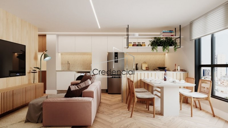 Imagem Apartamento com 1 Quarto à Venda, 34 m² em Cabral - Curitiba Imagem Apartamento com 1 Quarto à Venda, 34 m² em Cabral - Curitiba