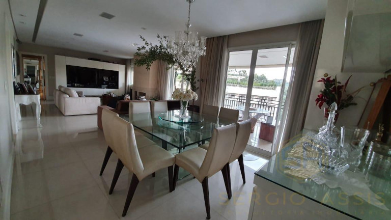 Imagem Apartamento com 4 Quartos à Venda, 201 m² em Tamboré - Santana De Parnaíba