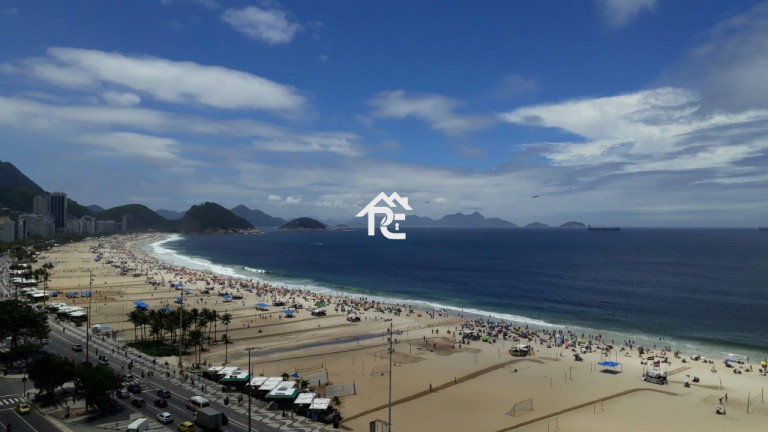 Apartamento com 3 Quartos à Venda, 230 m² em Copacabana - Rio De Janeiro