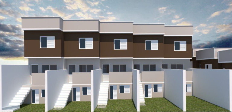 Sobrado com 2 Quartos à Venda, 95 m² em Vila Perracini - Poá