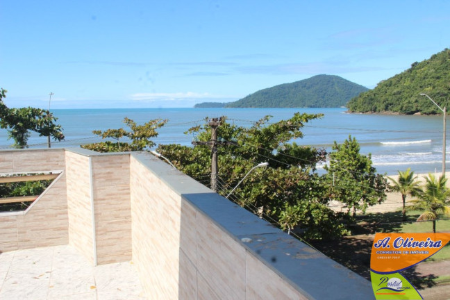 Imagem Apartamento com 1 Quarto à Venda, 115 m² em Perequê Açu - Ubatuba